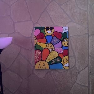 “Takashi Murakami” wall art/decor